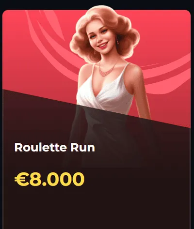 Roulette run 80000